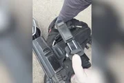 Arma que pertencia ao GCM morto foi apreendida. 