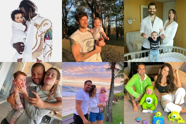 Pais famosos