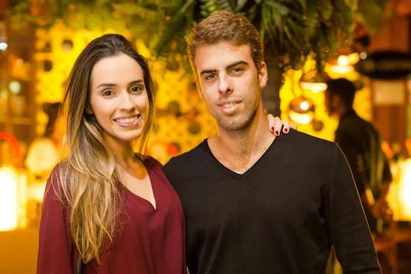 Ana Paula Magalhães e Andre Baldone Ana Paula Magalhães e Andre Baldone