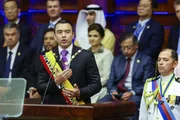 Daniel Noboa é presidente do Equador