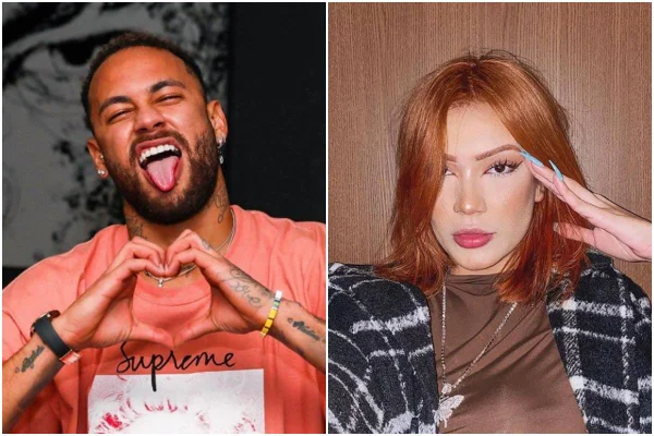 Neymar Júnior e Lara Silva não escondem mais o affair. Veja prints