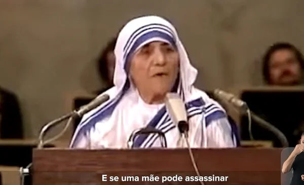 Campanha de Bolsonaro usa Madre Teresa de Calcutá para atacar Lula