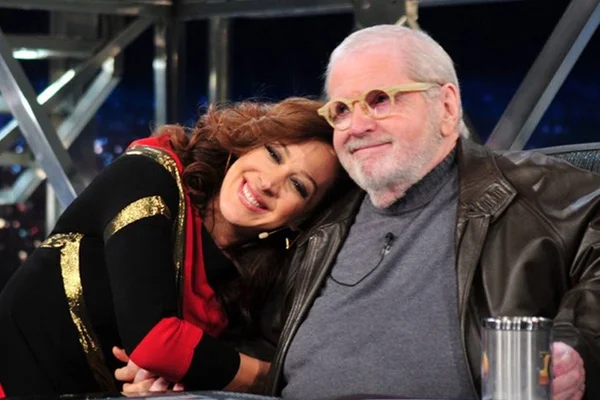 Claudia Raia e Jô Soares