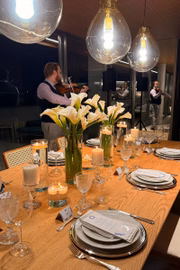 Mesa do jantar