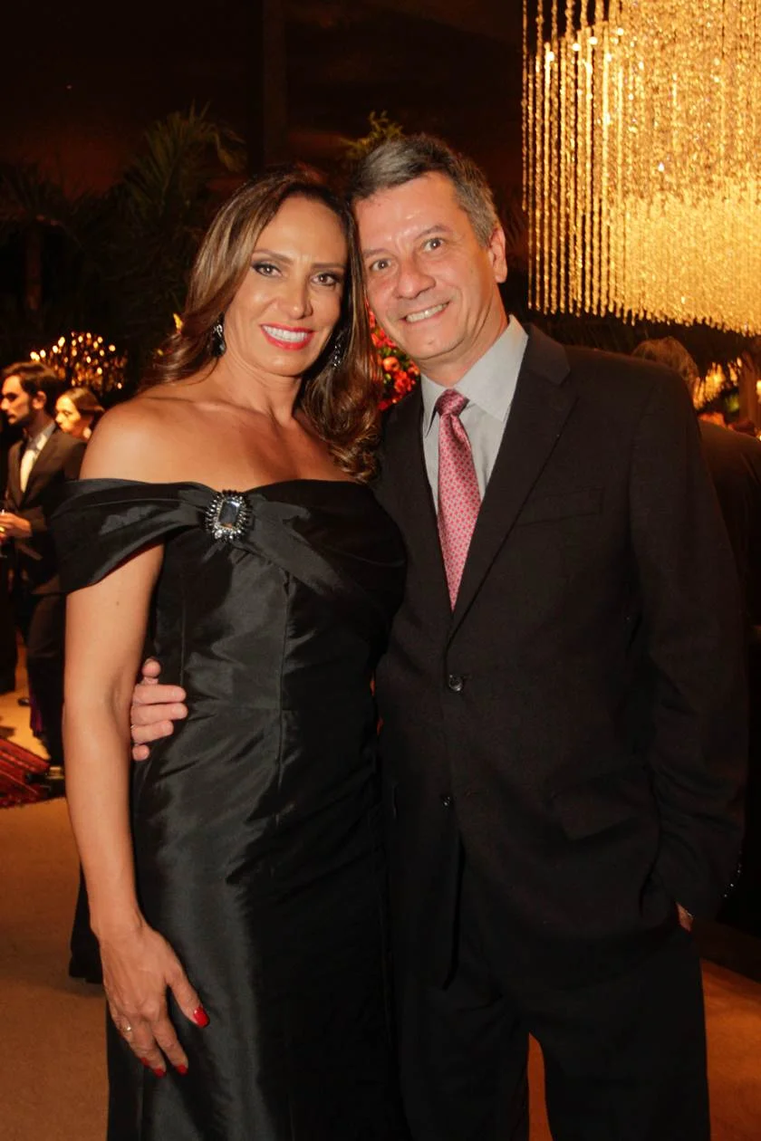 Mirela Lettieri e Maurício Moura Mirela Lettieri e Maurício Moura