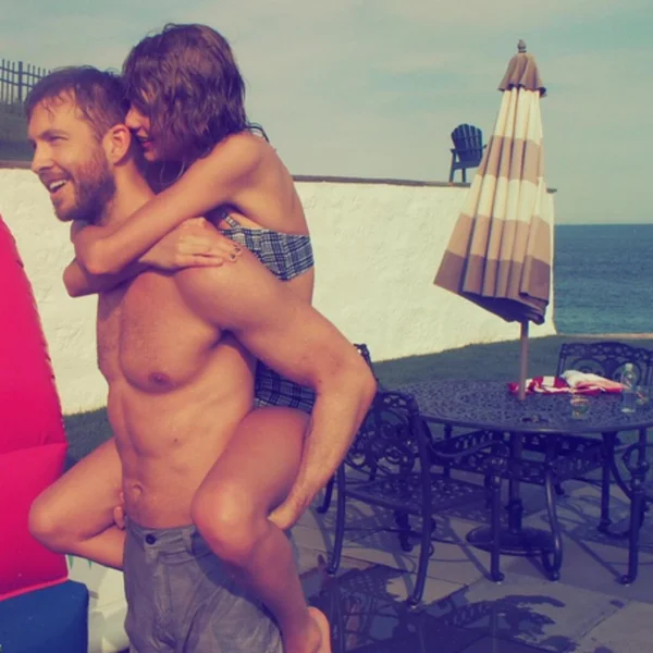Taylor Swift e Calvin Harris completam um ano de namoro com comemoração fofa