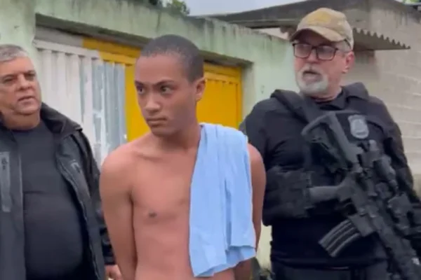 Imagem colorida, Homem conhecido pelo vulgo "China" foi preso por suspeita de assassinar a namorada de 17 anos- Metrópoles
