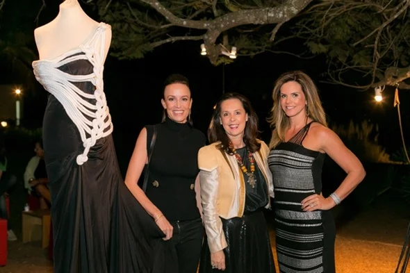 Miwa, Karla Osório e Claudia Salomão Miwa, Karla Osório e Claudia Salomão