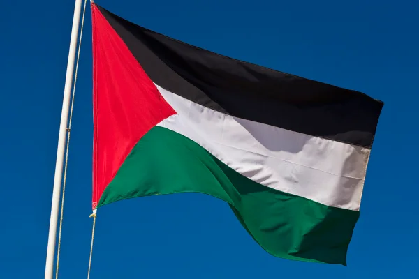 Bandeira da Palestina - Metrópoles