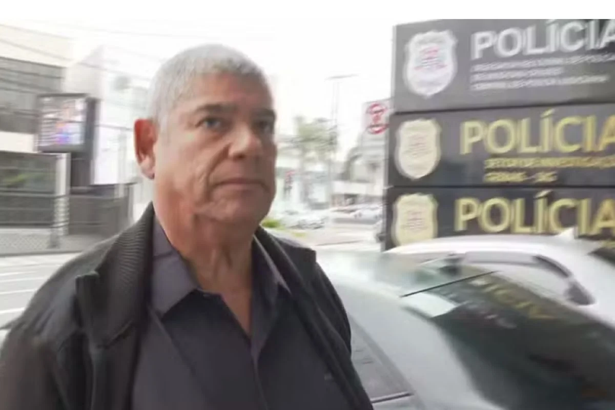 Ex-vereador Milton Leite se entrega à Polícia Civil, em Mogi das Cruzes, na Grande São Paulo Ex-vereador Milton Leite se entrega à Polícia Civil, em Mogi das Cruzes, na Grande São Paulo