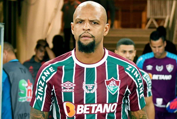 Felipe Melo pelo Fluminense
