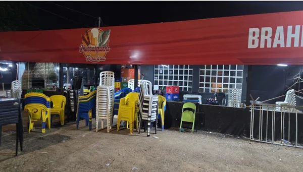 Churrasquinho em Santa Maria