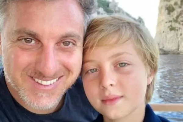 Benício, filho de Angélica e Luciano Huck, recebe alta da UTI