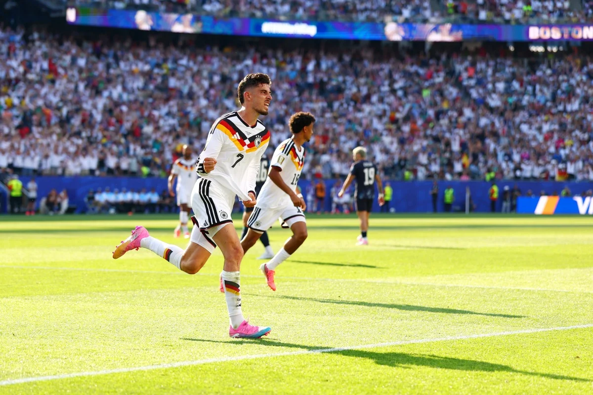 Kai Havertz empatou para a Alemanha contra o Paraguai Kai Havertz empatou para a Alemanha contra o Paraguai