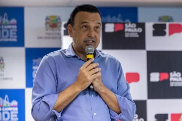 Agente Felício Ramuth, vice de Tarcísio no governo de SP - Metrópoles