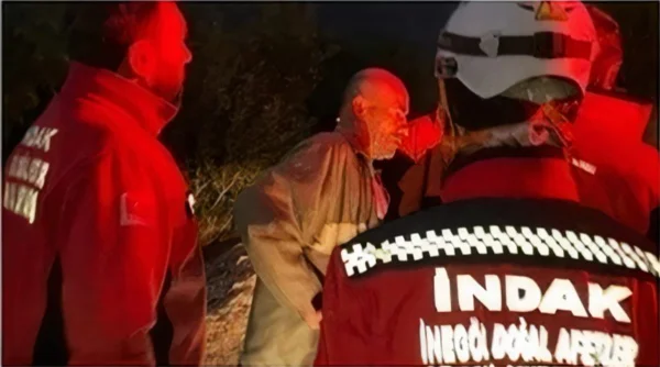 Homem de 50 anos ajudou socorristas a procurar por ele mesmo