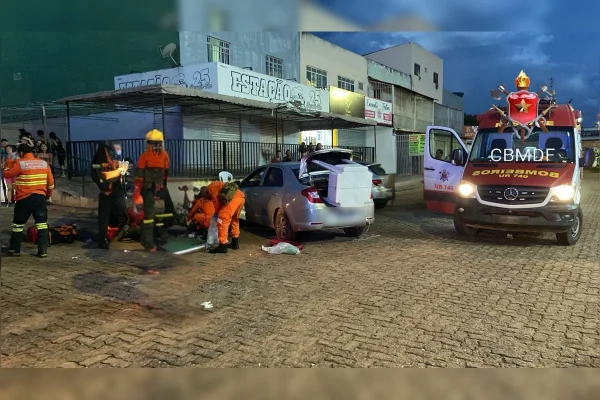Homem é assassinado a tiros pelo ex-sócio no DF
