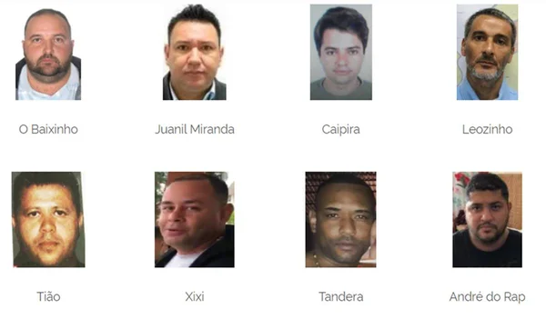 lista dos criminosos mais procurados do Brasil