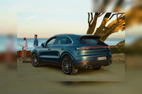 Porsche Cayenne híbrido adquirido por mulher de procurador do INSS