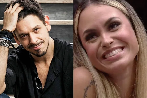 João Vicente de Castro e Sarah Andrade do BBB21