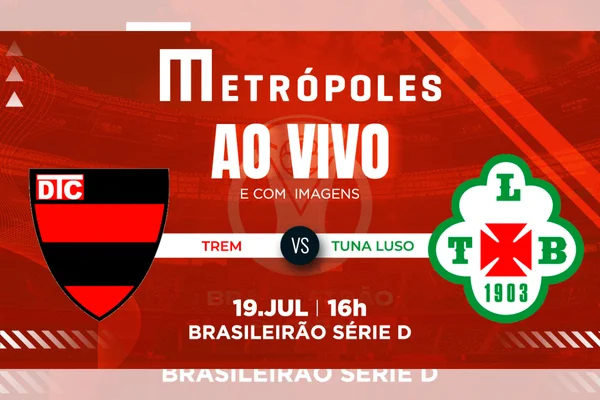 Série D: assista ao vivo e com imagens Trem-AP e Tuna Luso-PA