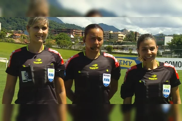 Brasileiras apitam semifinal entre Inglaterra e EUA na Copa do Mundo
