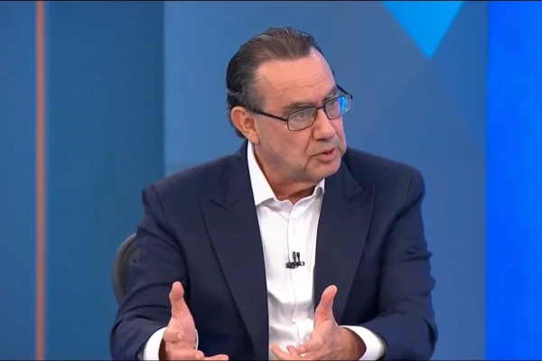 Augusto Cury em sabatina no Jornal Nacional