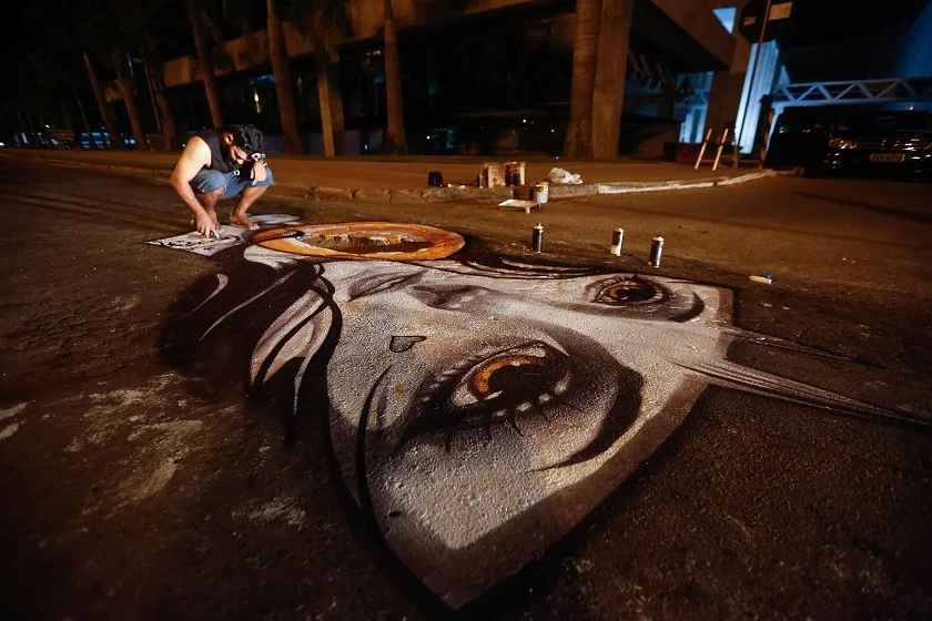Setor de Indústrias e do Grafite. #bsburaco dá um trato em cratera no SIG - imagem 26 Setor de Indústrias e do Grafite. #bsburaco dá um trato em cratera no SIG - imagem 26