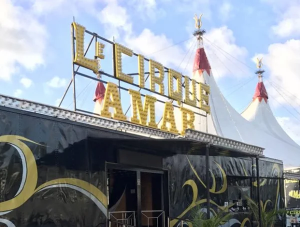 Agefis interdita Le Cirque Amar por falta de licença de funcionamento
