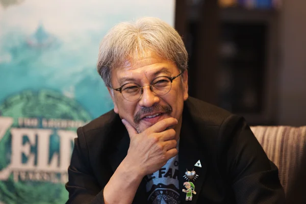 Imagem colorida de Eiji Aonuma - Metrópoles