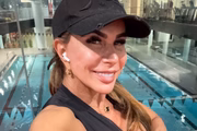 A influenciadora fitness Andrea Sunshine