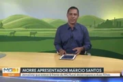 Márcio Santos apresentava o programa MG Rural
