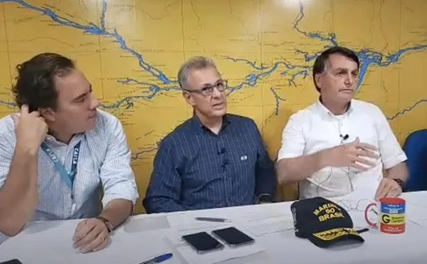 Bolsonaro em live