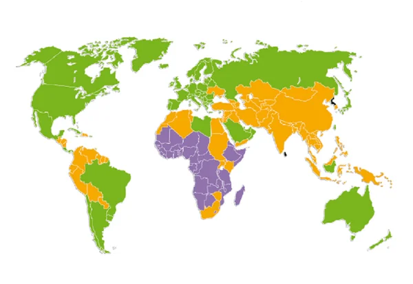 Brasil fica em 75º no ranking do IDH, atrás do Sri Lanka
