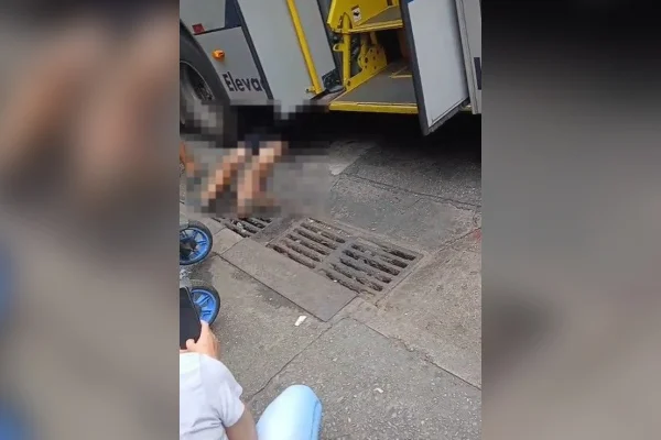 Homem de 60 anos é atropelado no Centro de BH