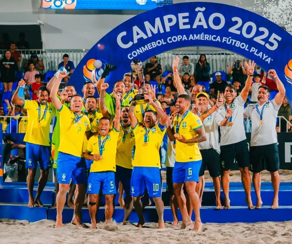 Campeão! Brasil bate Paraguai e conquista Copa América pela 14ª vez - destaque galeria Campeão! Brasil bate Paraguai e conquista Copa América pela 14ª vez - destaque galeria