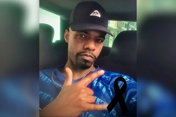 Imagem colorida mostra Alex dos Santos Silva, morto de forma suspeita pelos policiais. Metrópoles
