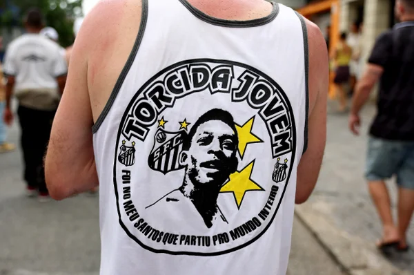 Camisa da Torcida Jovem do Santos