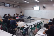 Sala de aula E.E. Louis Braille