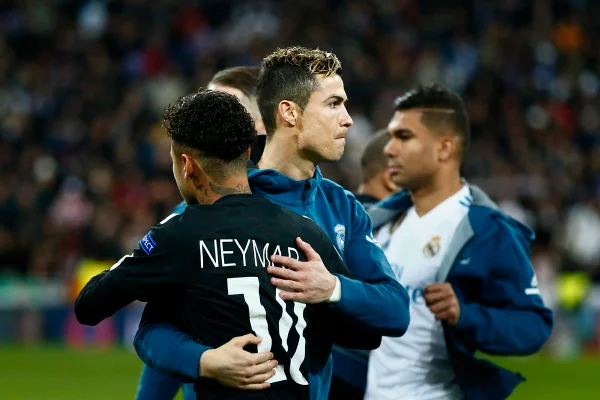 Cristiano Ronaldo e Neymar