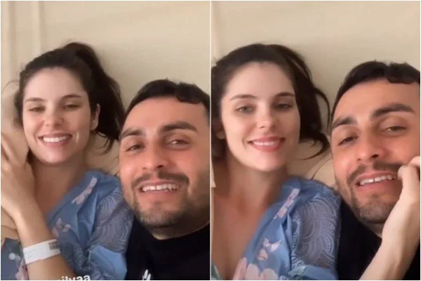 Mano Walter e Débora Silva