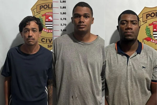 Refém é solto após prisão de trio por sequestro e roubo de carga
