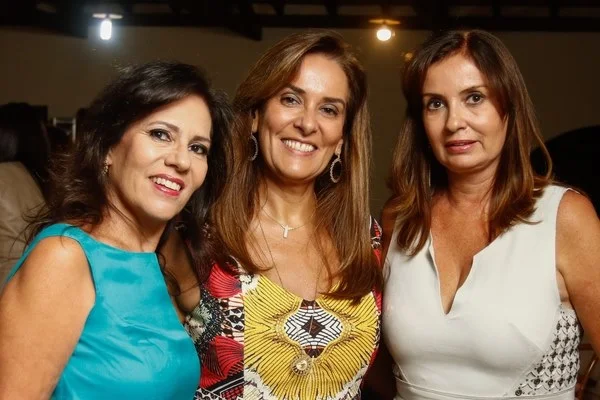 Margarete Malvar, Cláudia Correa Cahu e Cláudia Pohl Margarete Malvar, Cláudia Correa Cahu e Cláudia Pohl