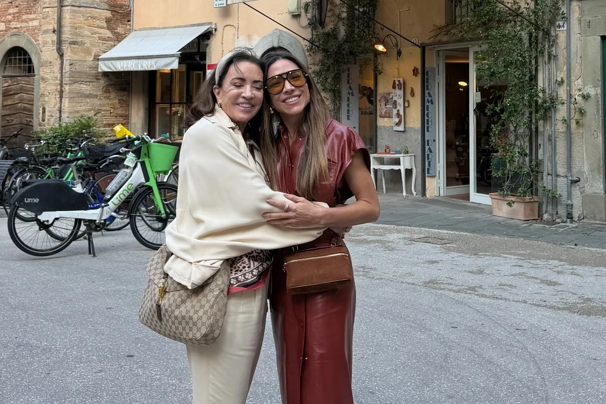 Patrícia Abravanel e a mãe, Iris Abravanel Patrícia Abravanel e a mãe, Iris Abravanel