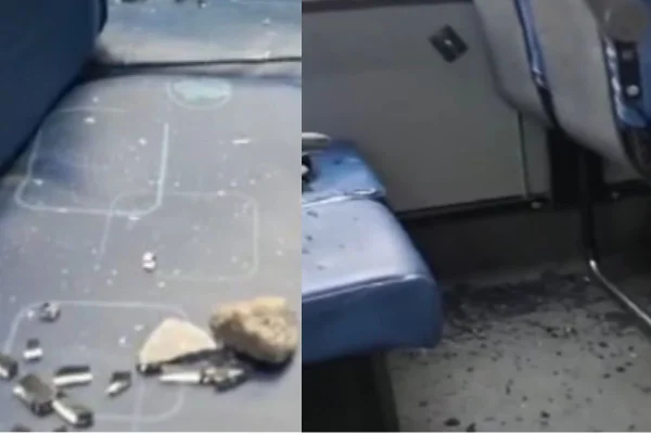 Ataque a ônibus - Metrópoles