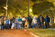 Abrigo oferece alimentação, cobertas, colchão e banho quente 