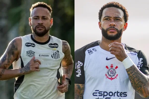 Brasileirão: Santos encara Corinthians com retorno de Neymar
