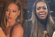 "Inimiga do fim", diz Virginia após samba com Fernanda Cristina, mãe de Vini Jr. "Inimiga do fim", diz Virginia após samba com Fernanda Cristina, mãe de Vini Jr.