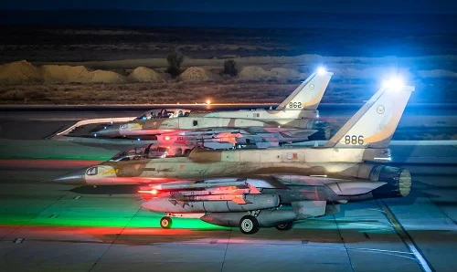 Vídeo: Israel divulga imagens de novos bombardeios na Faixa de Gaza