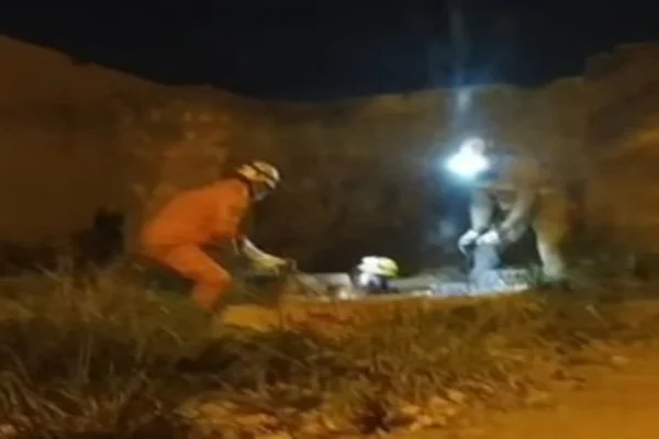 Bombeiros retiram corpo de poço no Entorno; PCGO investiga